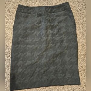 Merona houndstooth pencil shirt